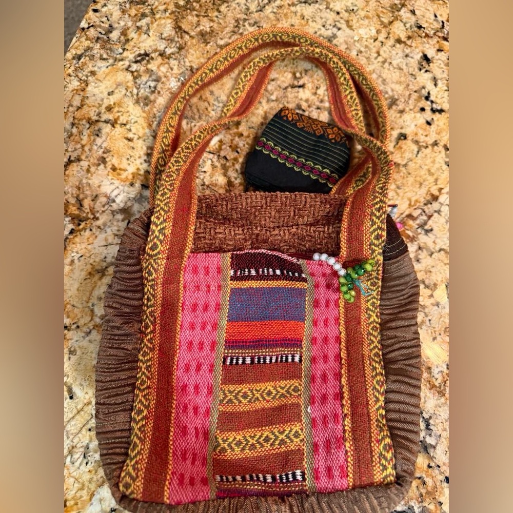Peruvian Style Purse/Bag